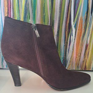 Fratelli Rossetti Brown Suede Ankle Boots
